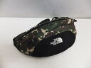 【中古】THE NORTH FACE Granule グラニュール NM71905 ボディバッグ ウエストポーチ カモフラージュ 迷彩 グリーン ノースフェイス...