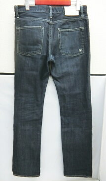 【中古】WTAPS/ダブルタップス デニムパンツ BLUES TROUSERS COTTON DENIM RAW ボタンフライ 11SS / 111GWDT-PTM01 表記サイズ:S【出雲店】