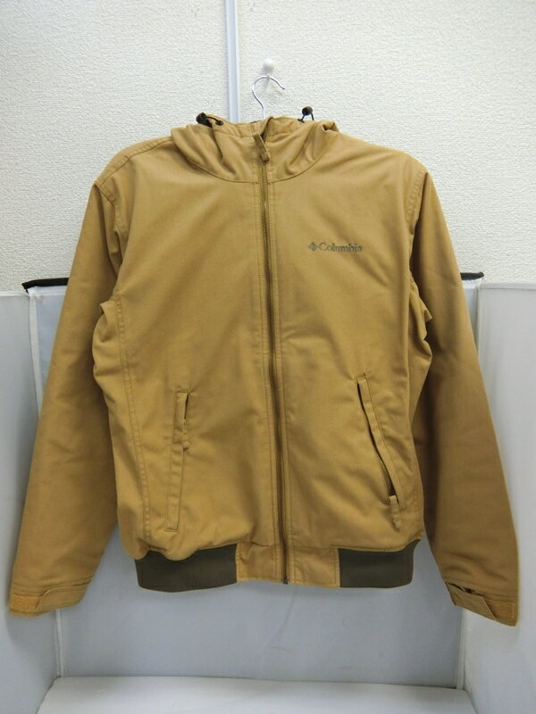 【中古】Columbia/コロンビア Loma Vista Hoodie ロマビスタフーディー PM3176 表記サイズ:M ブラウン ジャケット/防寒着【出雲店】