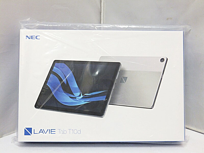 【中古】【未開封品】NEC タブレット 本体 LAVIE Tab T10d PC-T1055ETS Wi-Fiモデル / Android アンドロイド【出雲店】
