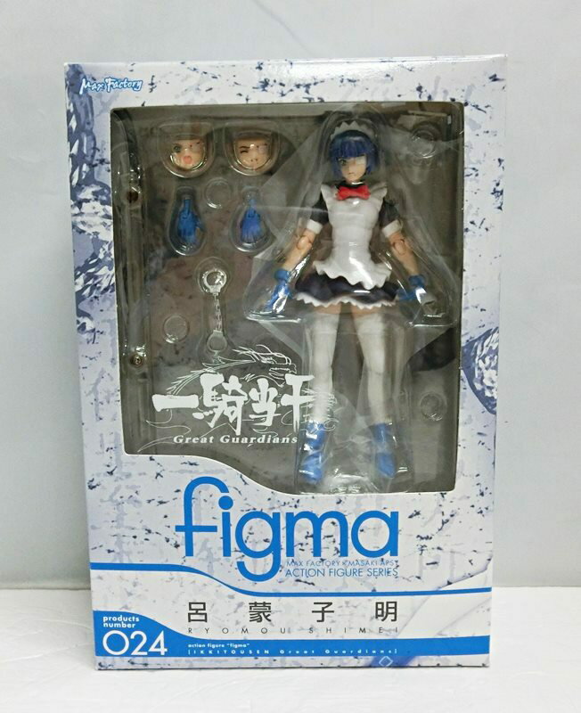 【中古】【未開封品】figma 024 一騎当千 呂蒙子明 アクションフィギュア MaxFactory マックスファクトリー フィグマ【出雲店】