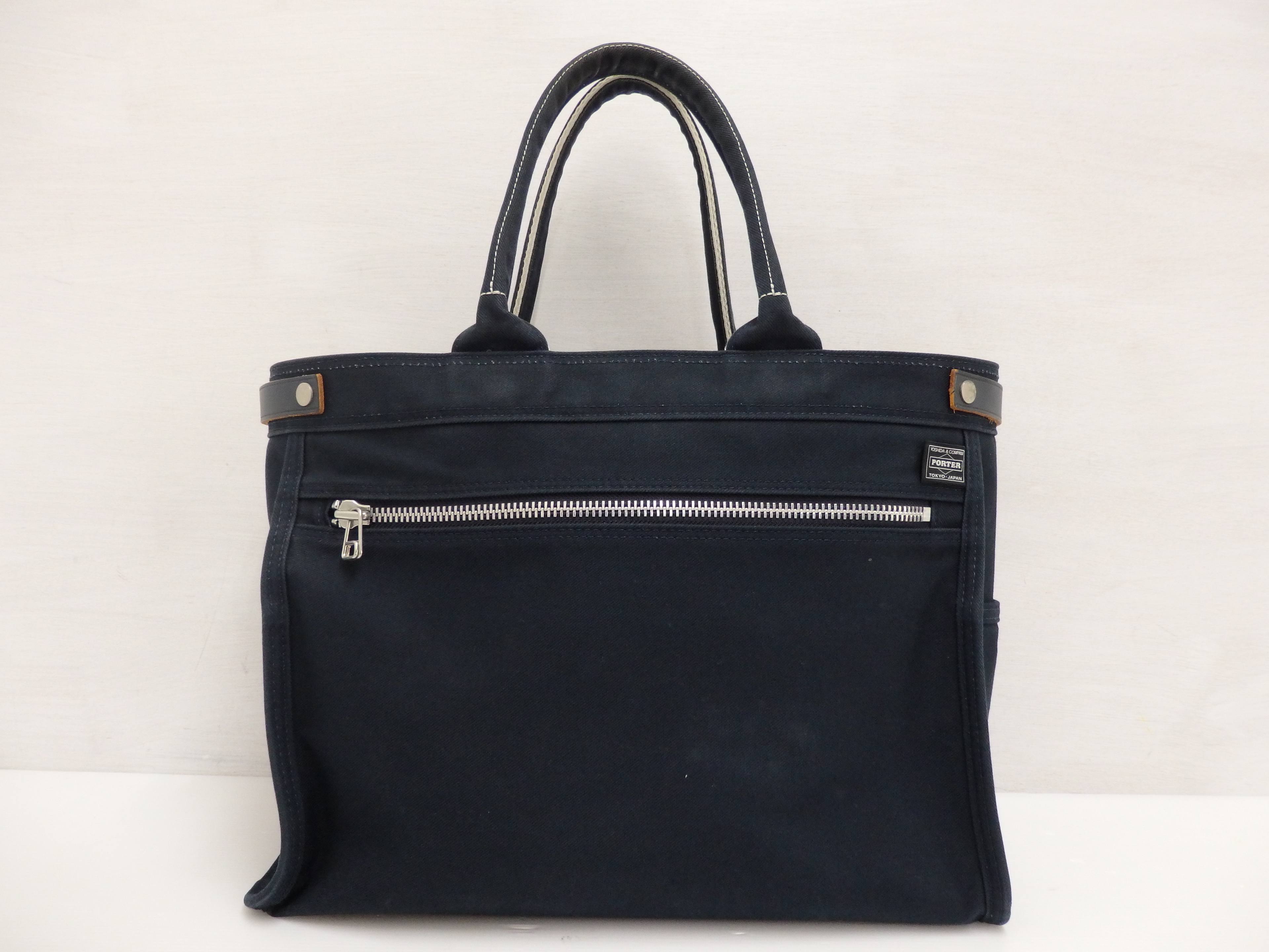 【中古】 PORTER NAKED TOTE BAG (M) 667-19469 ポーター ネイキッド トートバッグ 【鳥取店】