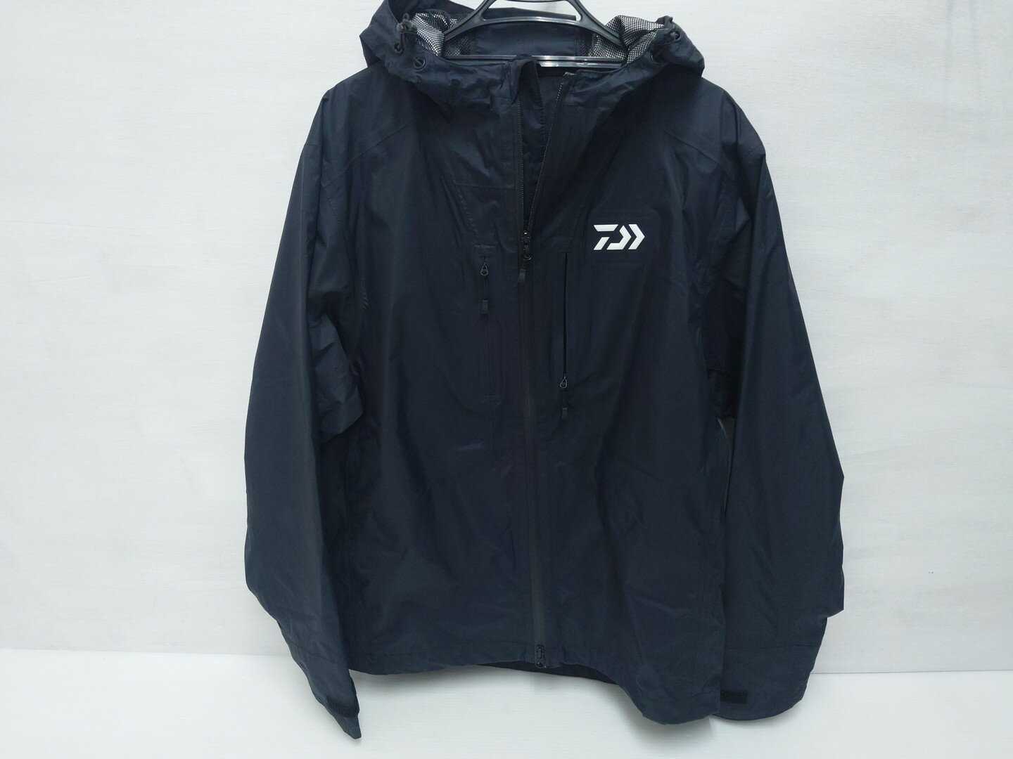 【中古】 DAIWA ダイワ ナイロンジャケット Mサイズ DR-3322 ブラック 【鳥取店】