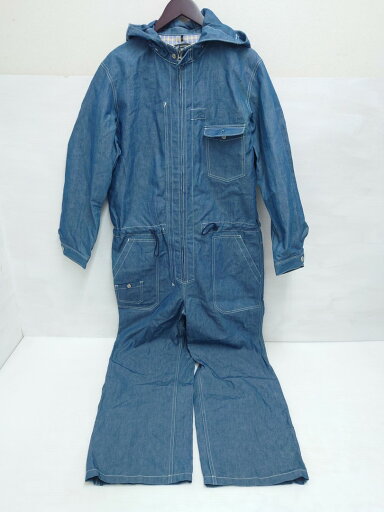 【中古】 Johnbull ジョンブル オールインワン 11896SHK Mサイズ オーバーオール つなぎ 麻 コットン 【鳥取店】 【中古】 Johnbull ジョンブル オールインワン 11896SHK Mサイズ オーバーオール つなぎ 麻 コットン 【鳥取店】