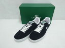 【中古】 LACOSTE ラコステ BASESHOT 223 1 SMA 46SMA0065 25cm ブラック/ホワイト【鳥取店】