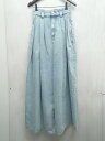 【中古】ISABEL MARANT イサベル マラン ワイドフレア デニムパンツ ワイドパンツ 78-04-11-04005 サイズ36 (株)トゥモローランド...
