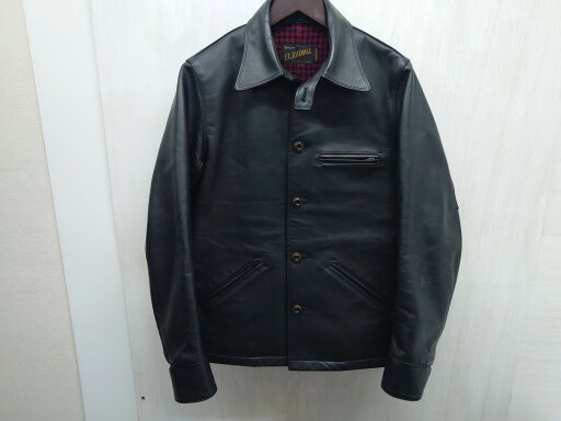 【中古】EL RADIALL ラディアル ホースハイド レザージャケット RAD-11SA-JK003 Mサイズ 【鳥取店】 【中古】EL RADIALL ラディアル ホースハイド レザージャケット RAD-11SA-JK003 Mサイズ 【鳥取店】