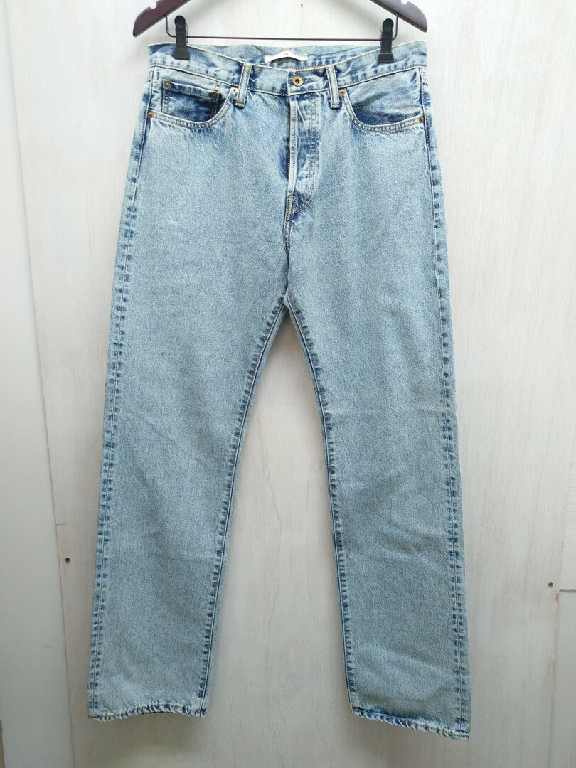 【中古】RILY Chemical Wash Denim Pants リリー ケミカルウォッシュデニムパンツ 10964352 Lサイズ 【鳥取店】