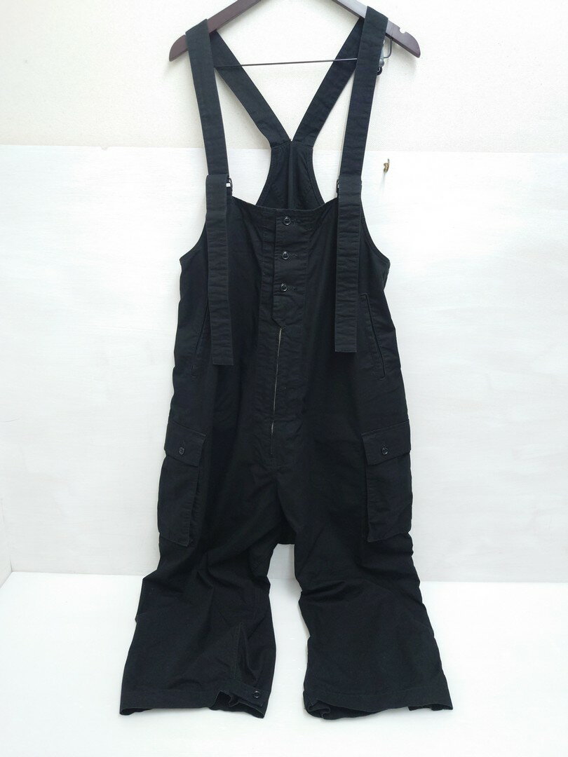 【中古】YOHJI YAMAMOTO POUR HOMME BS LIP M-WORK OVERALL HS-D99-041 サイズ:1 24SSモデル ヨウジヤマモト【鳥取店】