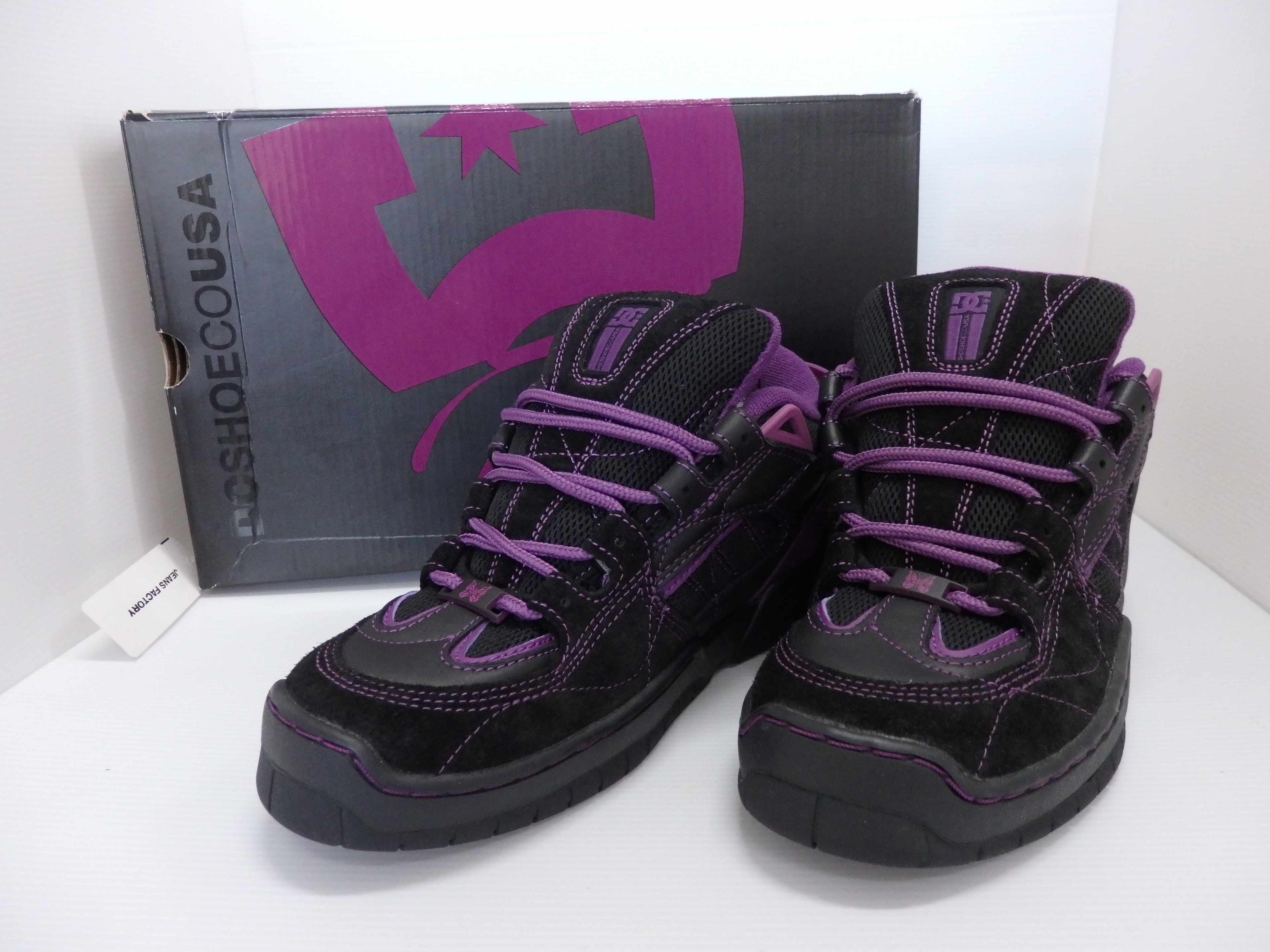 【中古】 DC SHOE × Needles SPECTRE NEEDLES ADYS100804 26cm ディーシーシューズ ニードルズ 【鳥取店】