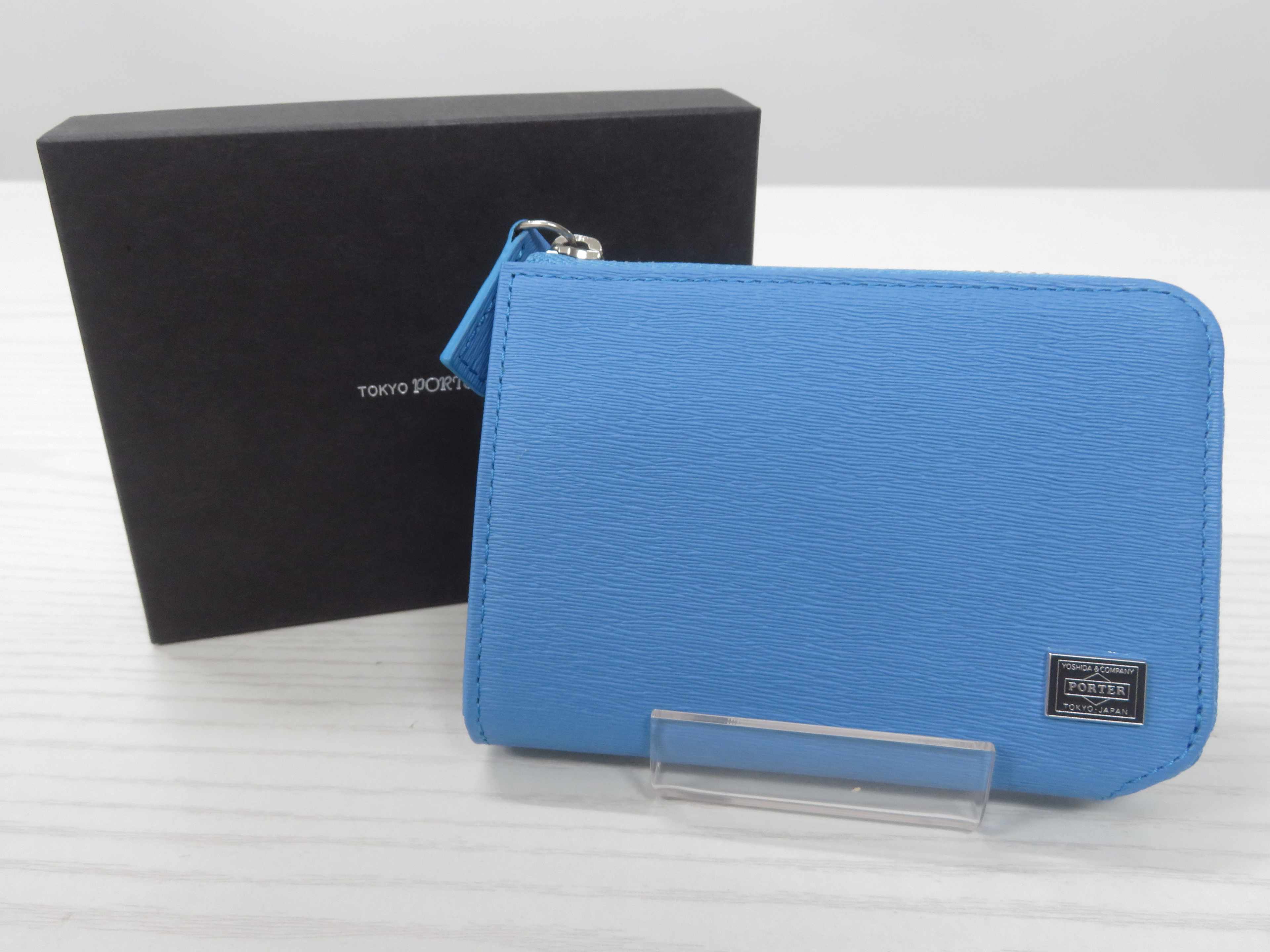 【中古】 PORTER CURRENT COIN＆PASS CASE 052-02212 ポーター カレント コイン＆パスケース 【鳥取店】(4)