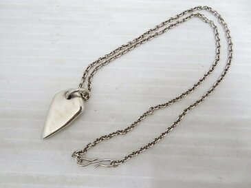 【中古】HOLLYWOOD RANCH MARKET ハリウッドランチマーケット ヤジリ ネックレス シルバー 925【メンズ古着】【鳥取店】