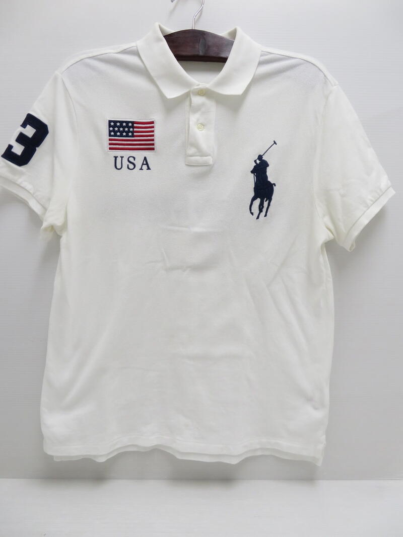 【中古】POLO RALPH LAUREN S/S BIG PONY POLO SHIRT ポロ ラルフローレン ビックポニー ポロシャツ 半袖 【メンズ古着】【春・夏】【鳥取店】