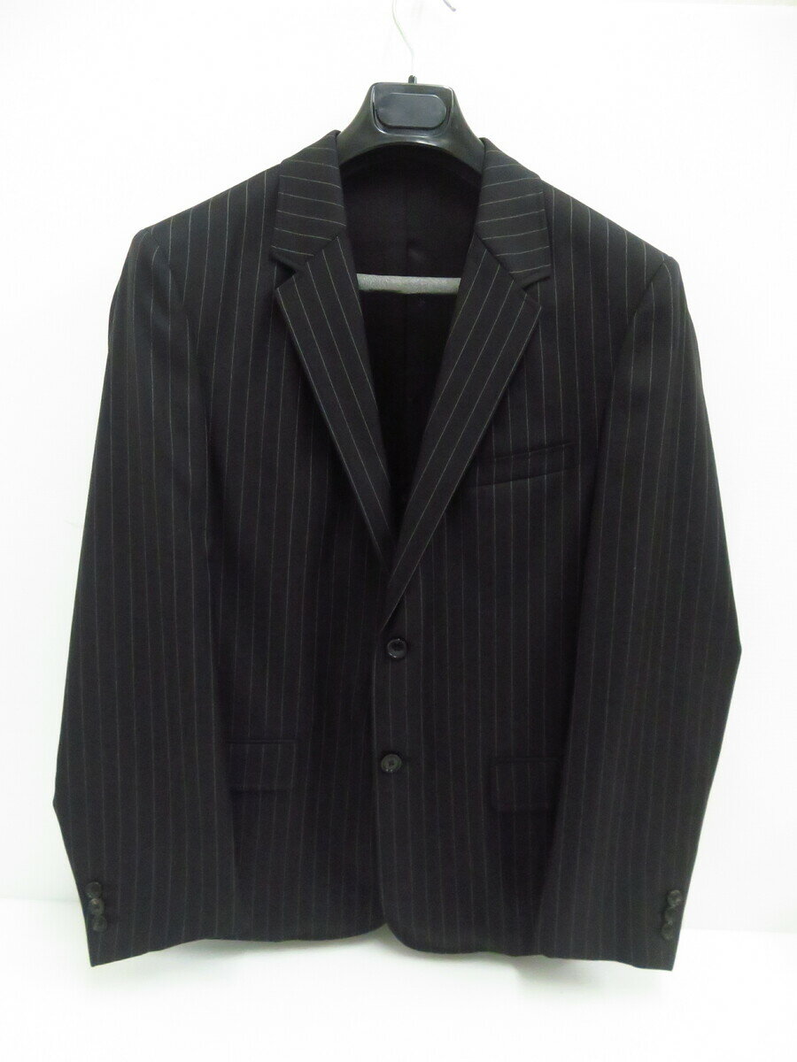 【中古】 Supreme×Loro Piana BLACK PIN STRIPE WOOL Suits シュプリーム ロロピアーナ　20SS スーツ セットアップ【メンズ】【鳥取店】