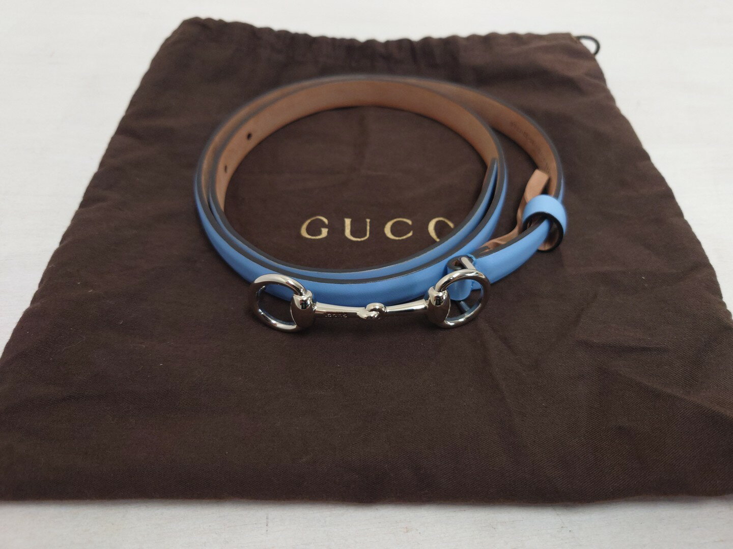 【中古】GUCCI グッチ ホースビット 