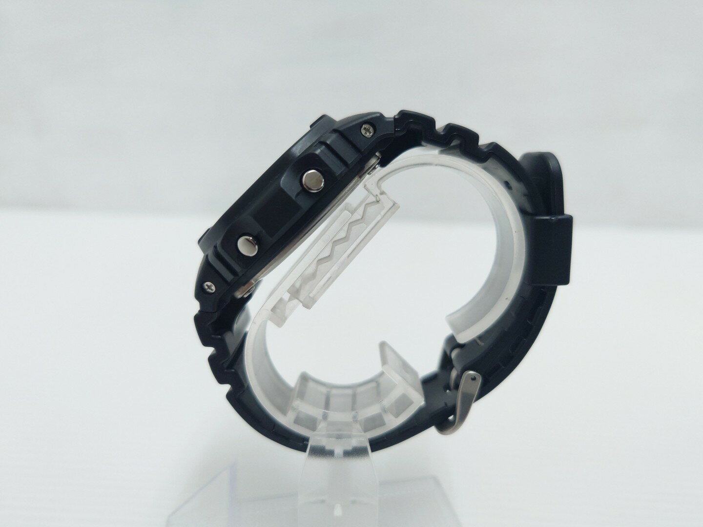 【中古】 CASIO カシオ G-SHOCK Gショック DW-5600BB デジタル クオーツ ブラック 黒 メンズ 腕時計 【鳥取店】