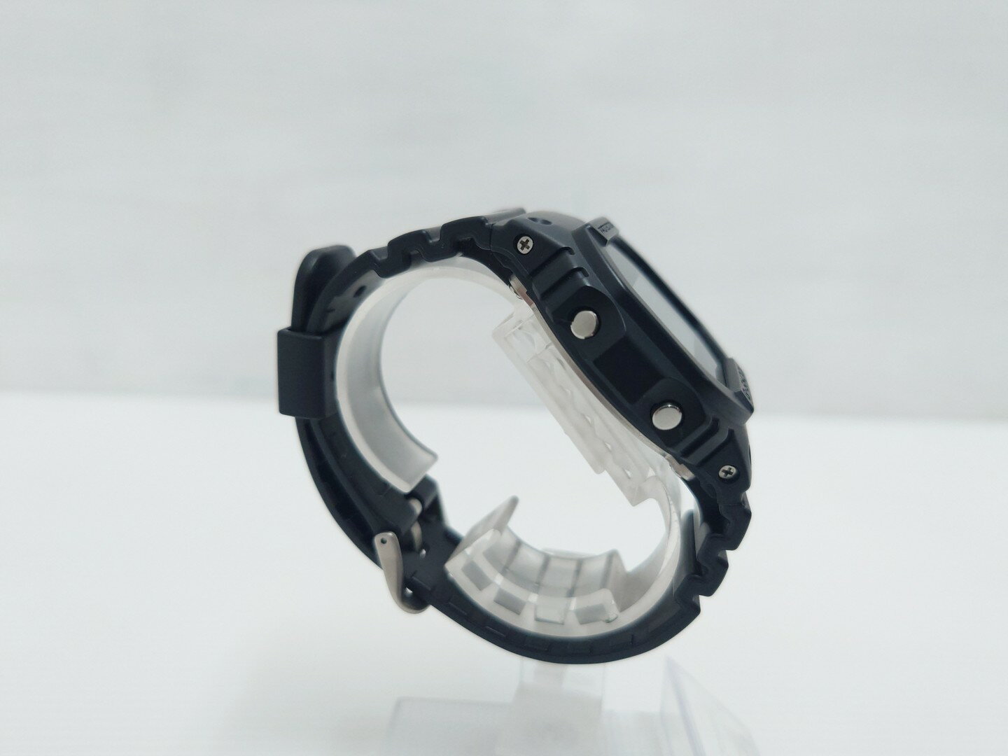 【中古】 CASIO カシオ G-SHOCK Gショック DW-5600BB デジタル クオーツ ブラック 黒 メンズ 腕時計 【鳥取店】