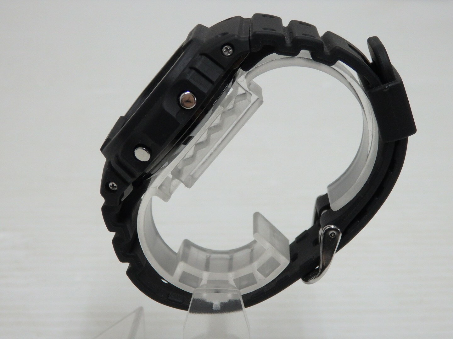 【中古】 CASIO カシオ G-SHOCK Gショック GW-5000U ソーラー 電波 20気圧防水 ブラック 腕時計 メンズ 【鳥取店】