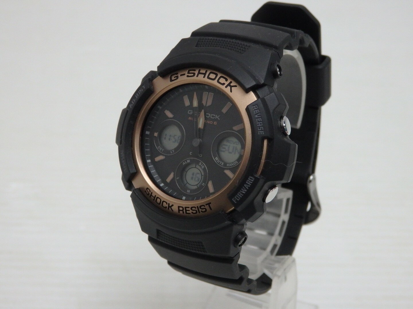 楽天市場】g-shock awg-m100 中古の通販 楽天市場】g-shock awg-m100 中古の通販