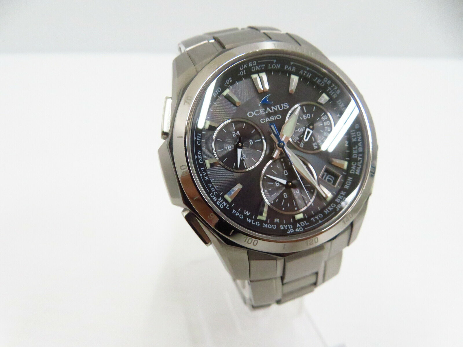 【中古】CASIO OCEANUS OCW-S1000 カシオ 