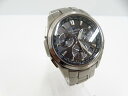 【中古】CASIO OCEANUS OCW-S1000 カシオ アシアナス【ソーラー】【メンズ】【腕時計】【鳥取店】