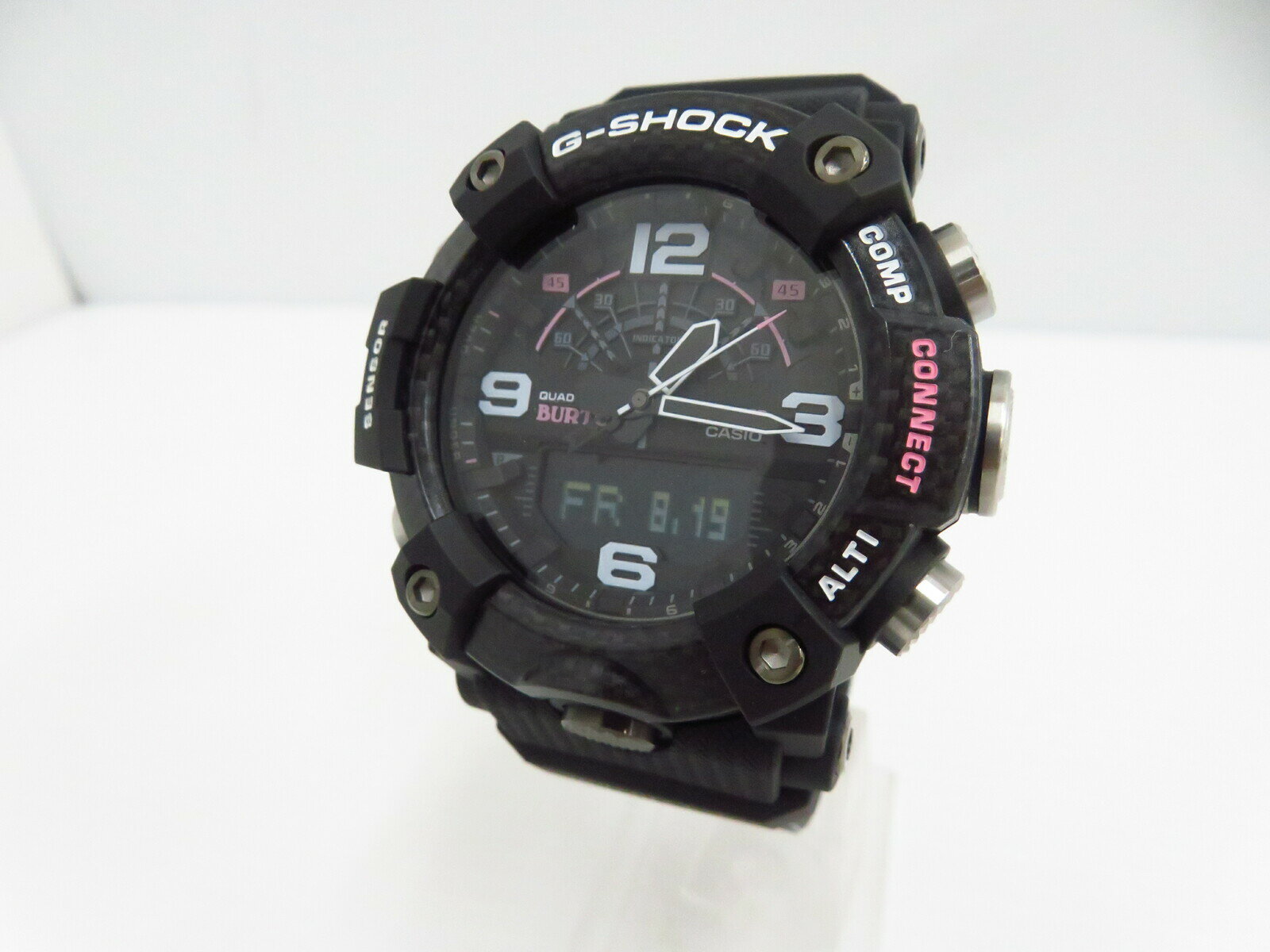 【新品】G-SHOCK × BURTON GG-B100BTN-1AJR MASTER OF G - LANDMUDMASTER クォーツ【メンズ】【腕時計】【鳥取店】