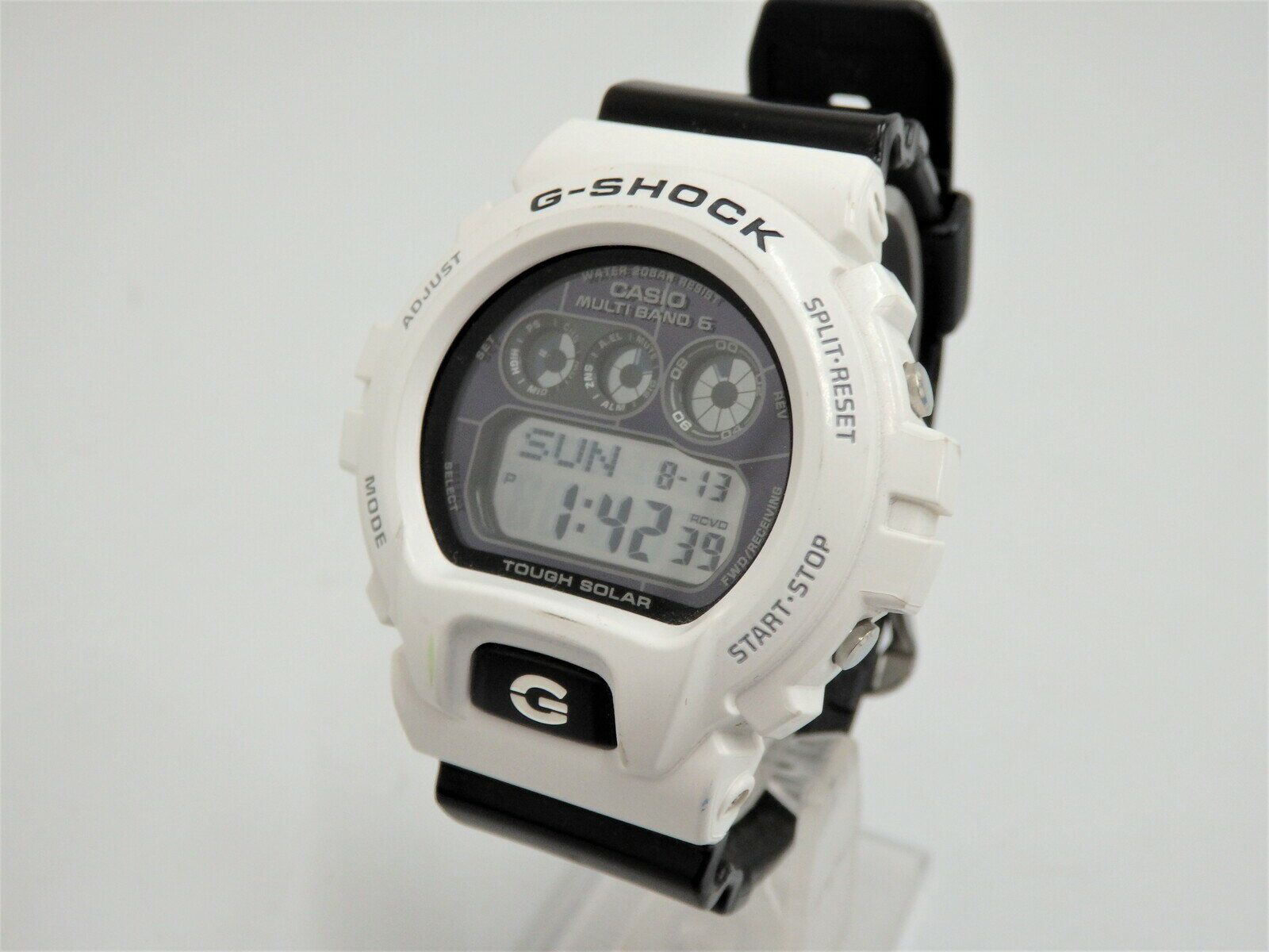 šCASIO  G-SHOCK å GW-6900GW ե顼 20ɿ ֥å  ۥ磻 ӻס...