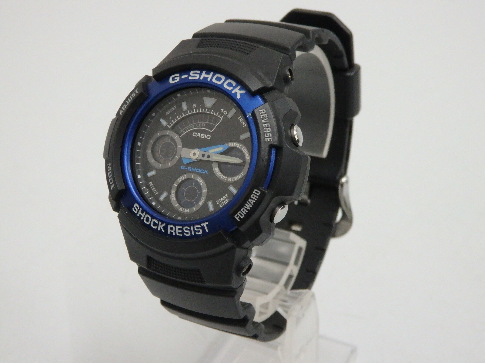 šCASIO  G-SHOCK å AW-591 ǥ ʥ ǥ ֥å   ֥롼  ...