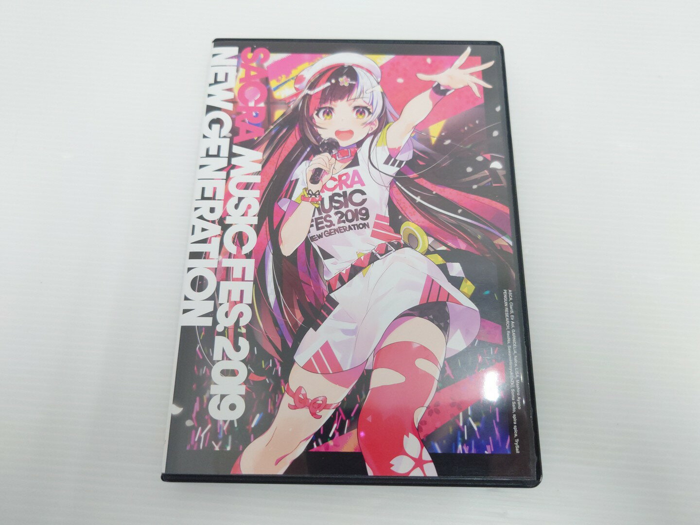 【中古】 Blu-ray SACRA MUSIC FES.2019 -NEW GENERATION- 初回生産限定盤 【鳥取店】 鳥取店は注文確定から1〜3日程度で発送致します。 状態ランク：C★ケース全体的にスレあり。 ※撮影時の光加減等により、実物と多少色が異なる場合があります。予めご了承下さい。※こちらの商品は、店頭と同時販売のため、売り切れの場合がございます。※商品画像に写らないイタミ、キズ、汚れがある場合がございますので、気になる方はご遠慮ください。 1