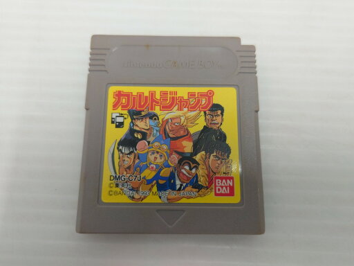 【中古】 GB カルトジャンプ ※ソフトのみ レトロソフト 【ゲーム】【鳥取店】 【中古】 GB カルトジャンプ ※ソフトのみ レトロソフト 【ゲーム】【鳥取店】