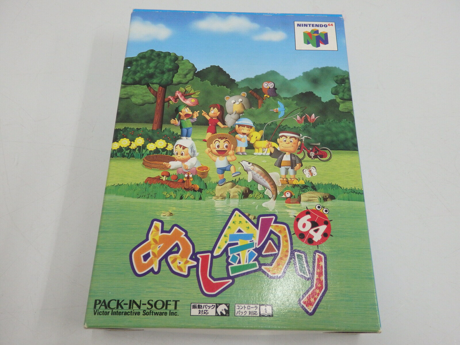 【中古】 ニンテンドー64　ぬし釣り64 レトロソフト 【ゲーム】【鳥取店】