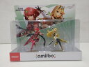 【中古】 未開封 任天堂 amiibo ダブルセット ホムラ ヒカリ 【ゲーム】【鳥取店】