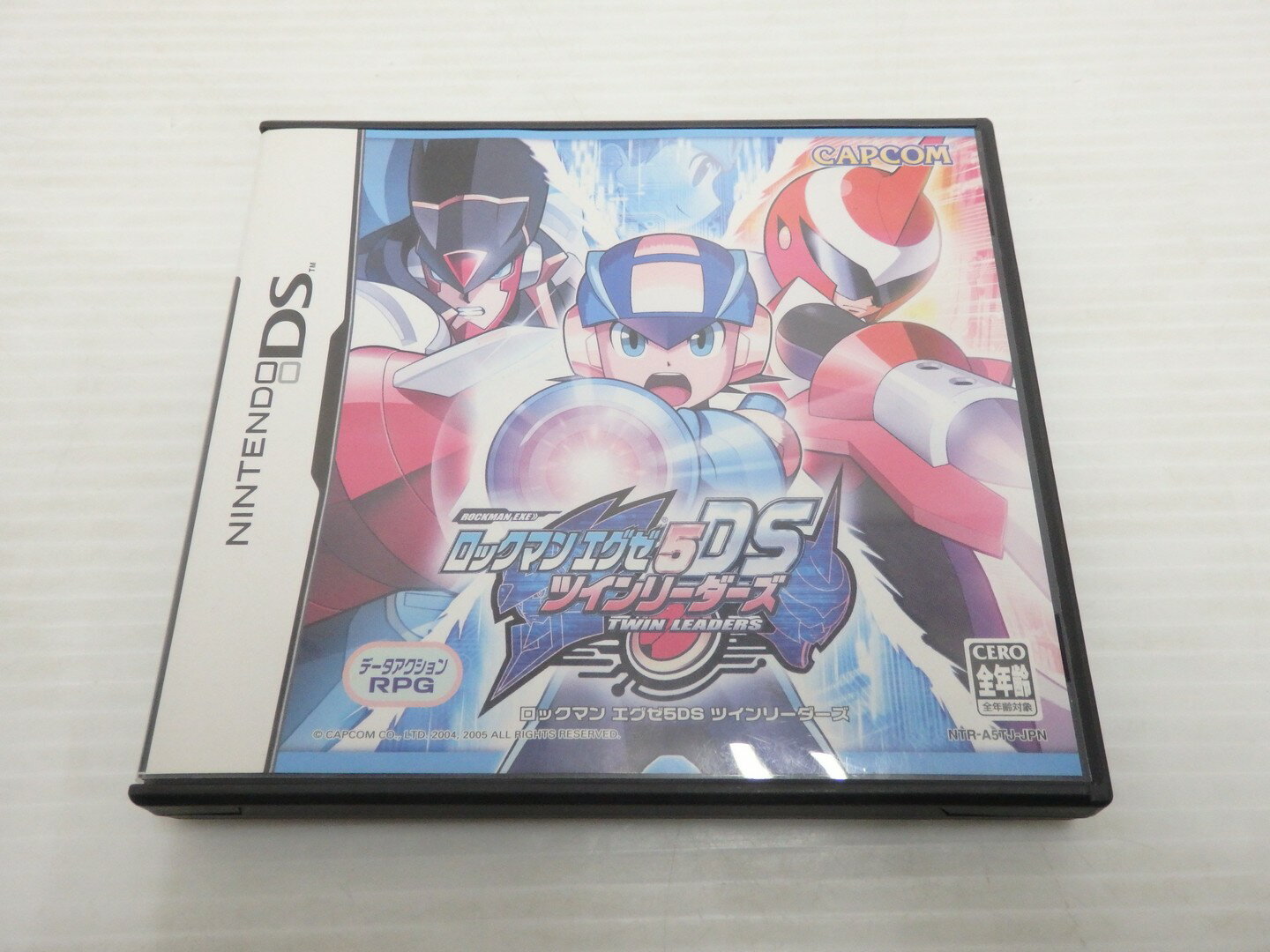 限定アウトレットセール:通販 楽天市場】ロックマン エグゼ5ds ツインリーダーズの通販 ロールプレイング