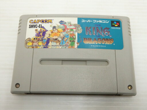 【中古】 SFC ザ・キングオブドラゴンズ ※ソフトのみ レトロソフト 【ゲーム】【鳥取店】 【中古】 SFC ザ・キングオブドラゴンズ ※ソフトのみ レトロソフト 【ゲーム】【鳥取店】