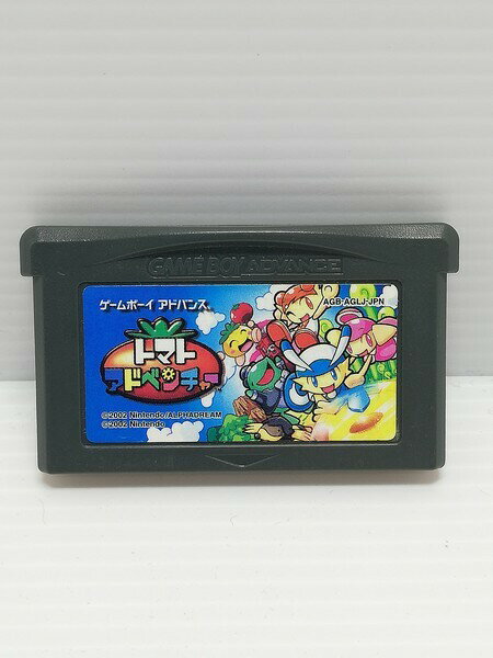 【中古】 GBA トマトアドベンチャー ※ソフトのみ レトロソフト 【ゲーム】【鳥取店】