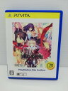 【中古】 PSVita Fate/hollow ataraxia PlayStation Vita the Best【ゲーム】【鳥取店】 1