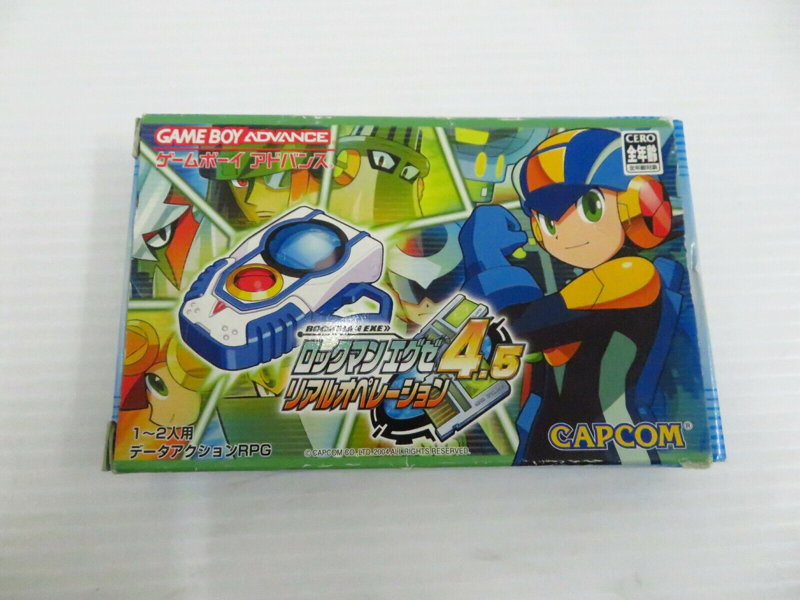 【中古】 GBA ロックマン エグゼ4.5 リアルオペレーション ※箱イタミ レトロソフト 【ゲーム】【鳥取店】