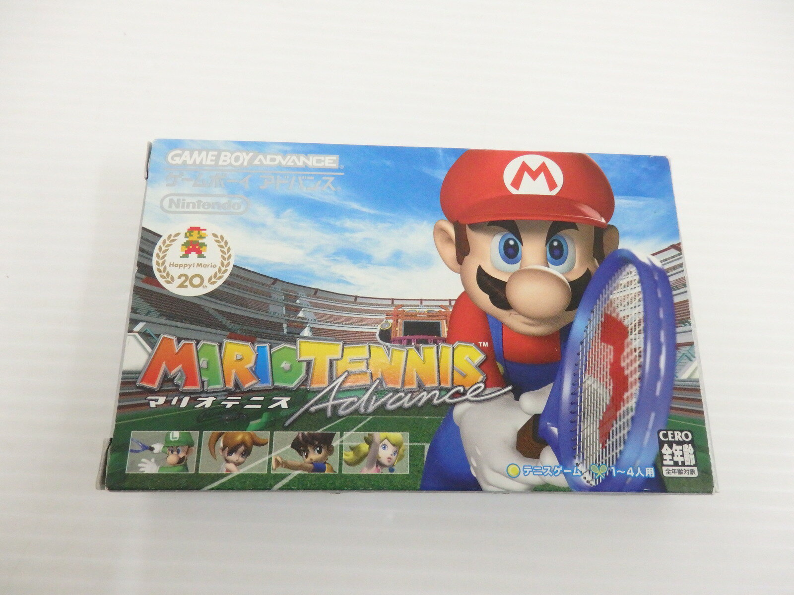 【中古】 GBA マリオテニスアドバンス レトロソフト 【ゲーム】【鳥取店】