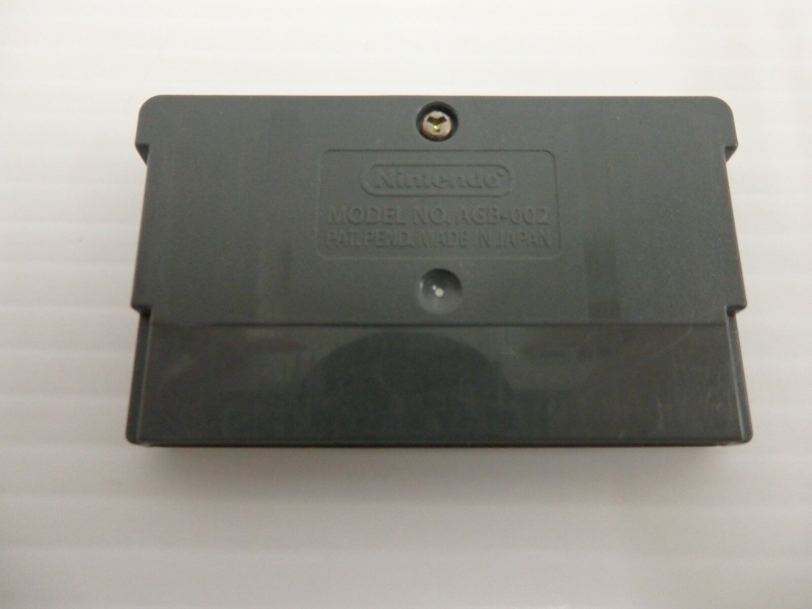 【中古】 GBA THE テーブルゲームコレクション ～麻雀・将棋・花札・リバーシ～ ※ソフトのみ レトロソフト 【ゲーム】【鳥取店】