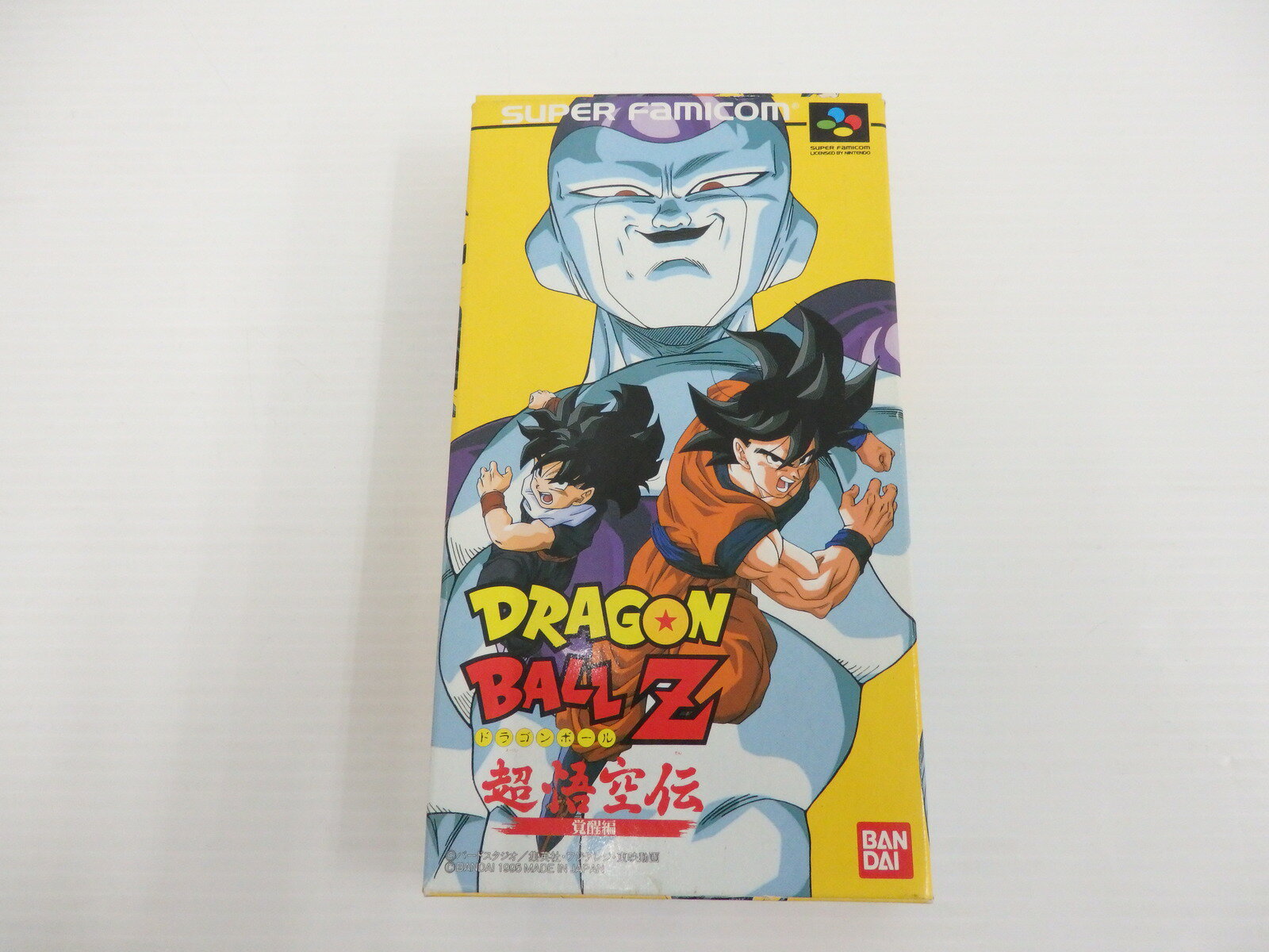 【中古】 SFC DORAGON BALL Z 超悟空伝 覚醒編 ※説明書イタミ レトロソフト 【ゲーム】【鳥取店】