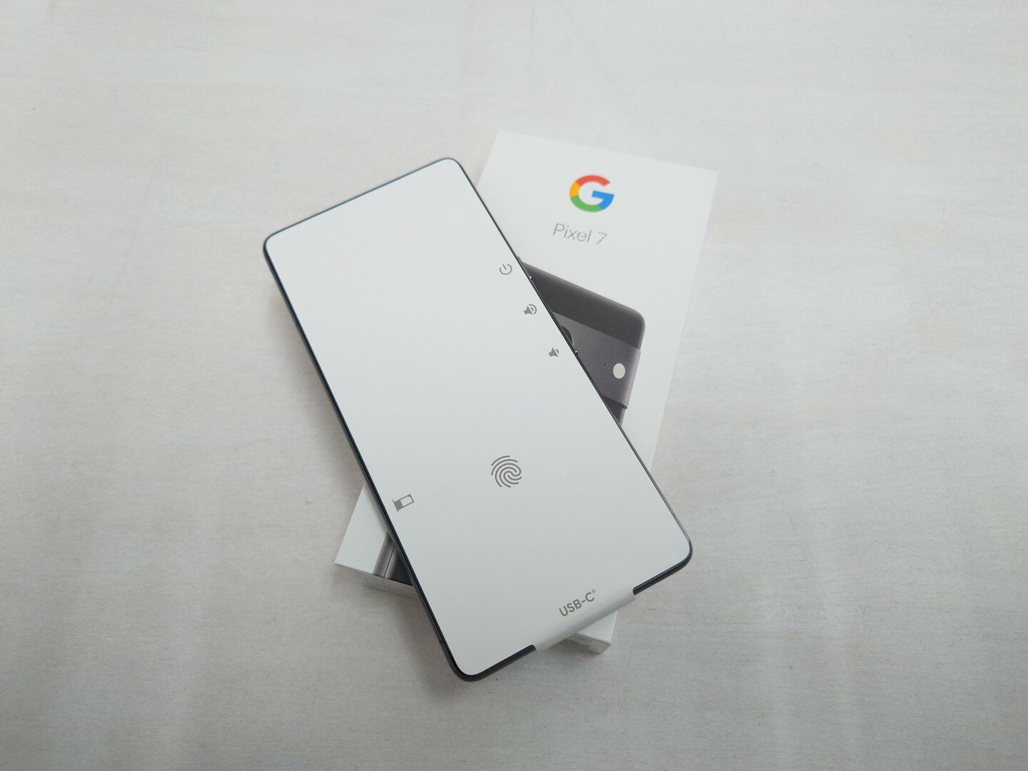 【中古】Google Pixel 7 Black GA03923-JP 内部ストレージ128GB ROM8GB SIMFREE 【携帯・スマホ】【鳥取店】