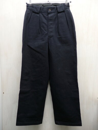 【中古】 Nigel Cabourn 2018SS 2 PLEATS WIDE PANTS 30 ナイジェルケーボン パンツ 8037-00-50004 【メンズ】【鳥取店】 【中古】 Nigel Cabourn 2018SS 2 PLEATS WIDE PANTS 30 ナイジェルケーボン パンツ 8037-00-50004 【メンズ】【鳥取店】