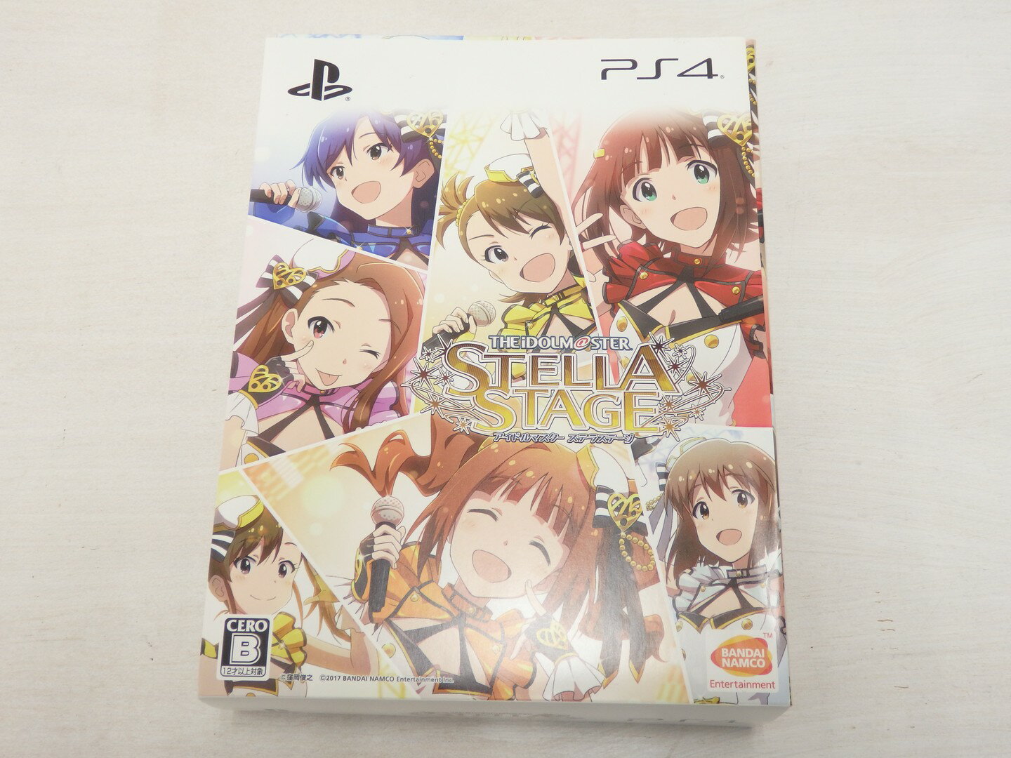 【中古】 PS4 アイドルマスター ステラステージ ステラBOX 【ゲーム】【鳥取店】