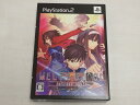 【中古】 PS2 メルティブラッド アクトレスアゲイン 初回限定版 【ゲーム】【鳥取店】