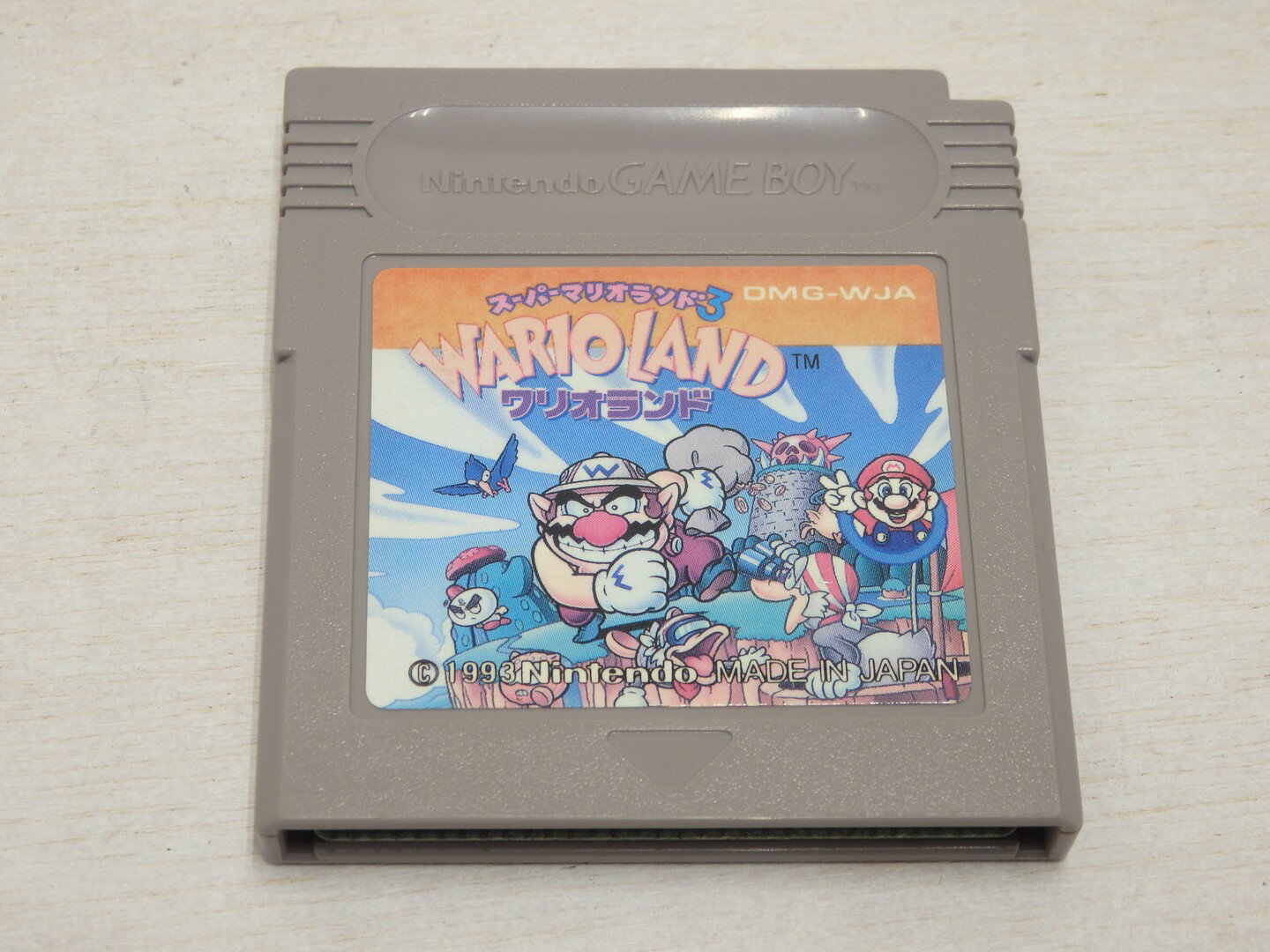 【中古】 GB スーパーマリオランド3 