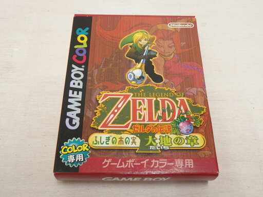 【中古】 GB ゼルダの伝説 ふしぎの木の実 大地の章 レトロソフト 【ゲーム】【鳥取店】 【中古】 GB ゼルダの伝説 ふしぎの木の実 大地の章 レトロソフト 【ゲーム】【鳥取店】