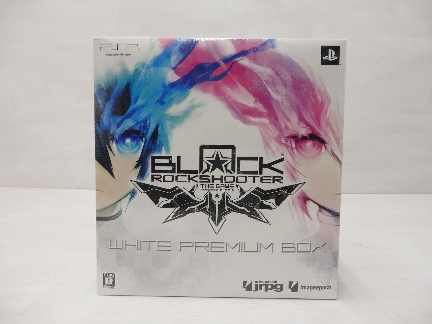 【中古】 未開封品 PSPソフト ブラック ロックシューター THE GAME ホワイトプレミアムBOX 【ゲーム】【鳥取店】