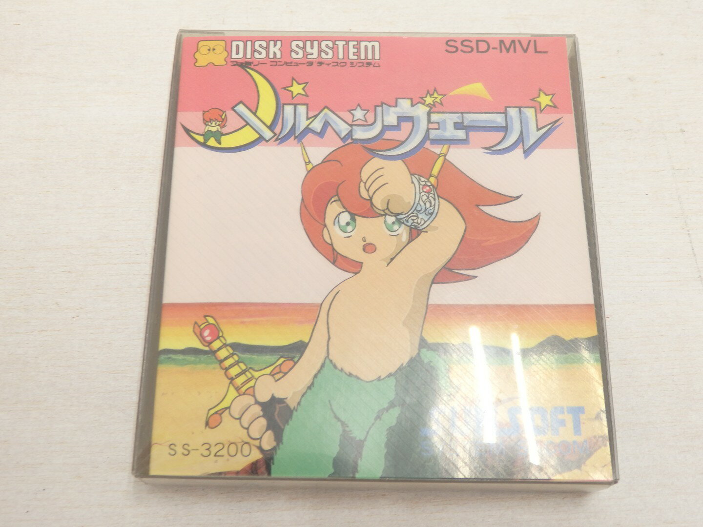 【中古】 ファミコンディスクシステム メルヘンヴェール レトロソフト 【ゲーム】【鳥取店】