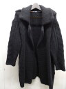 【中古】 BURBERRY LONDON バーバリーロンドン ウールニットジャケット B1N07-841-09 サイズ1 【レディース/68】【鳥取店】