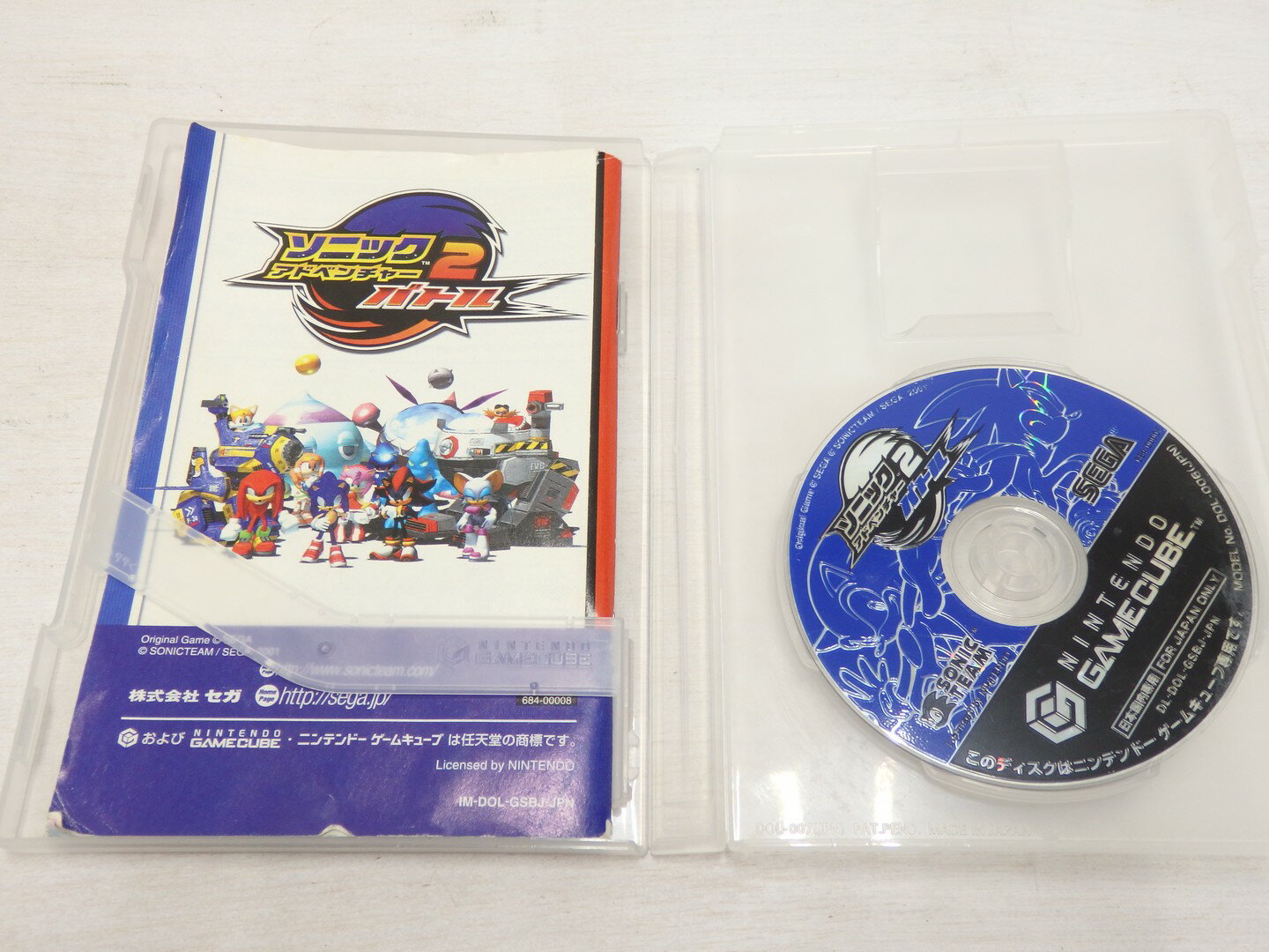 【送料無料】【中古】GC ゲームキューブ Viewtiful Joe ビューティフル ジョー